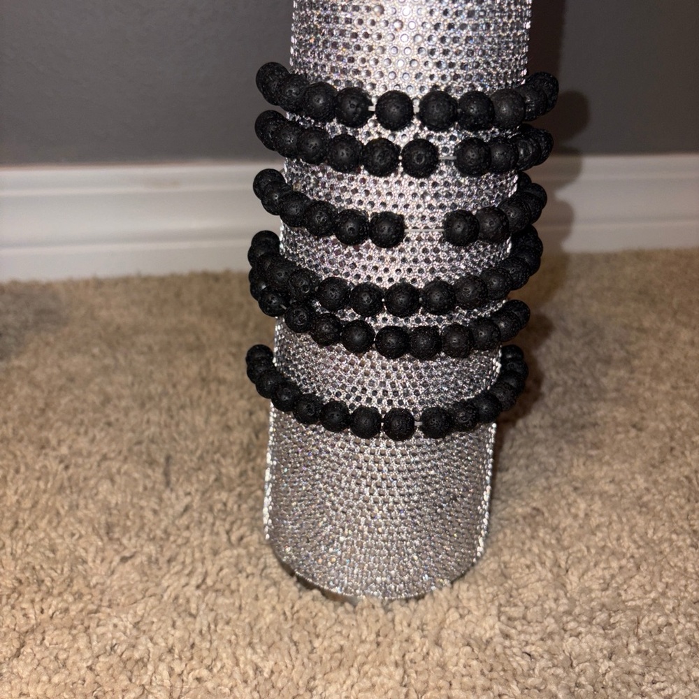 Lava stone bracelet